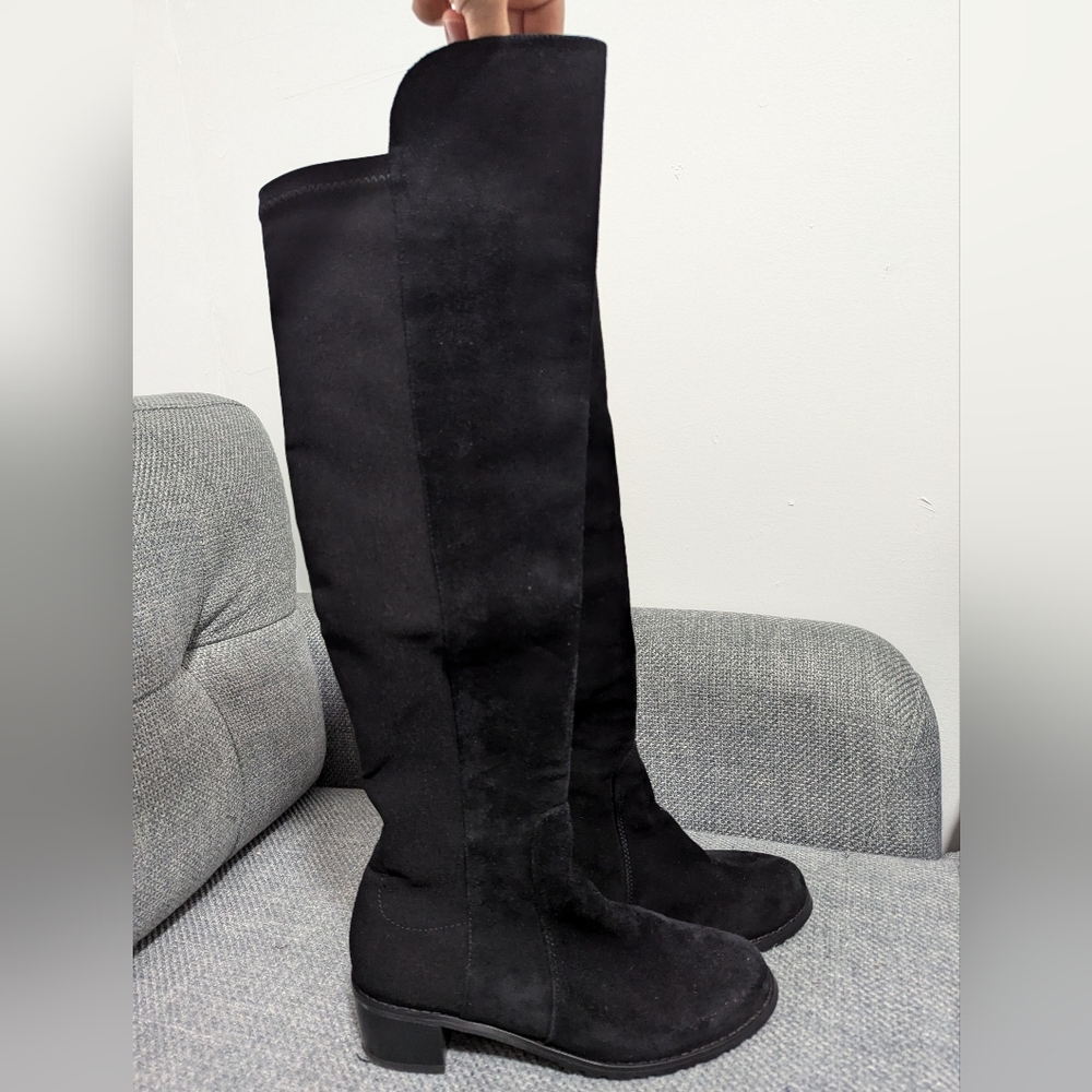 Stuart Weitzman Suede Knee High Boots